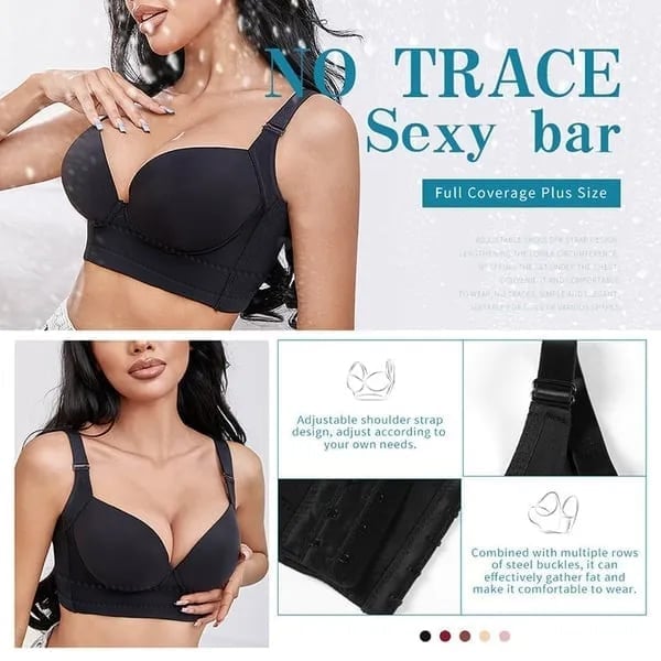 Nouveau soutien-gorge lissant le dos 2023 confortable