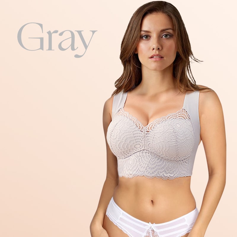 Soutien-gorge sans couture en dentelle découpée Ultimate Lift, grande taille