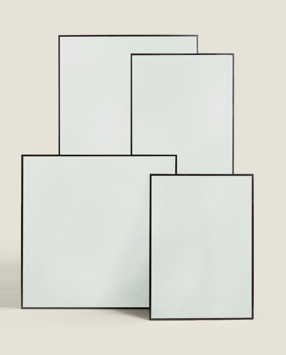METAL FRAME MIRROR