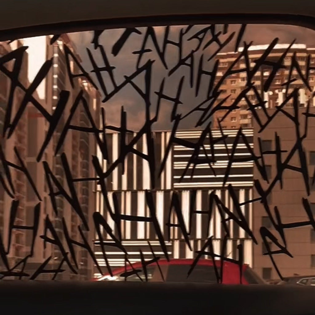 Autocollants de voiture pour vitres - Série Gravure